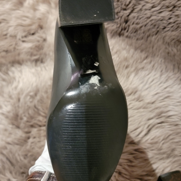 🔥Made in Spain 🇪🇸 Pure Navy booties size 37. - Picture 11 of 15